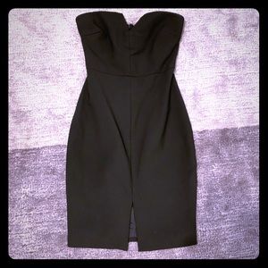 Elizabeth and James Strapless Dress